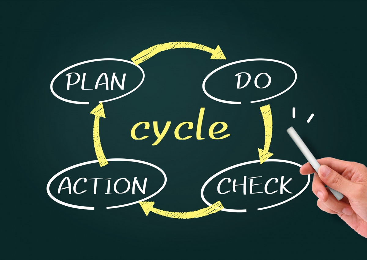 「PDCA」を施工管理に活かす！課題解決と品質向上のための基本ステップ